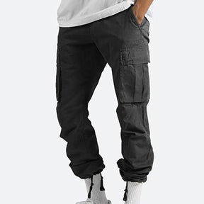 Cargo Pants : Cargobroek Heren Zwart - Cargo Broeken in Zwart van Pantino