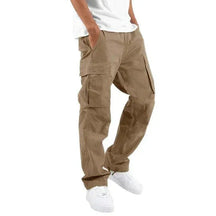 Cargo Pants : Cargobroek Heren Zwart - Cargo Broeken in Khaki van Pantino