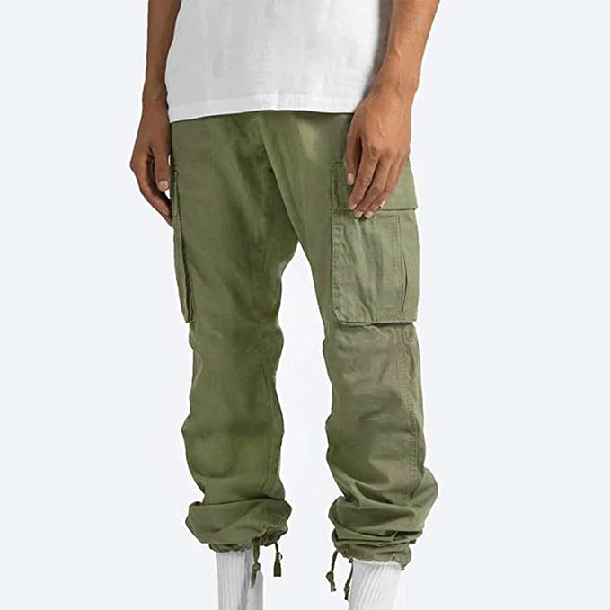 Cargo Pants : Cargobroek Heren Zwart - Cargo Broeken in van Pantino