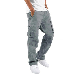 Cargo Pants : Cargobroek Heren Zwart - Cargo Broeken in Grijs van Pantino
