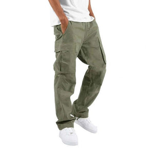 Cargo Pants : Cargobroek Heren Zwart - Cargo Broeken in Groen van Pantino