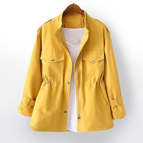 Trench Coat : Trenchcoat Wit - Bellavento - All Season in van Pantino