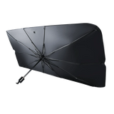 Car Sunshade Umbrella - Foldable & UV-Protective for Windshield