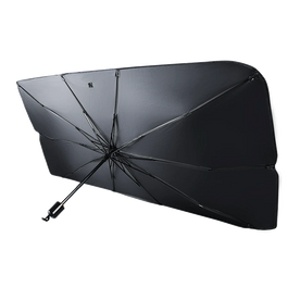 Car Windshield Sunshade : Auto Zonnescherm Paraplu - Opvouwbaar & UV-Beschermend voor Voorruit in van Pantinoshop