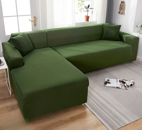 home & garden : SofCove - Wasbare Bankhoes - Verlengt de Levensduur, Waterafstotend, Rekbaar in groen van Pantino