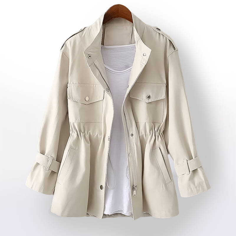 Trench Coat : Trenchcoat Wit - Bellavento - All Season in Wit van Pantino