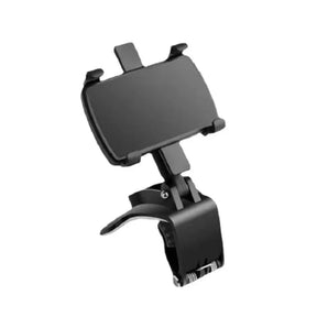 Dashboard Phone Holder : Dashboard Telefoonhouder - Steenvast Draaibaar 360° - Siliconen in van Pantino