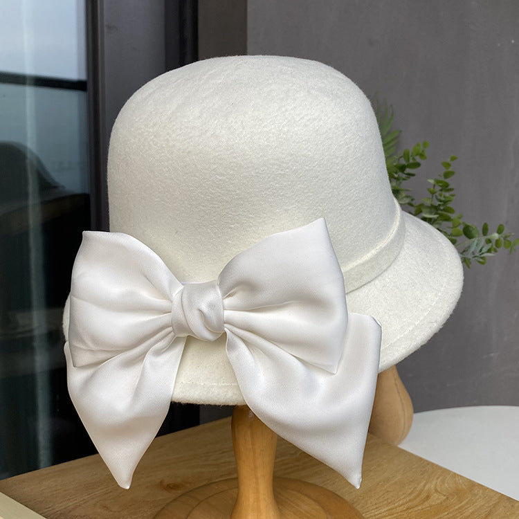 Bucket Hat : Hoed Wit - Koepel Emmer in van Pantino