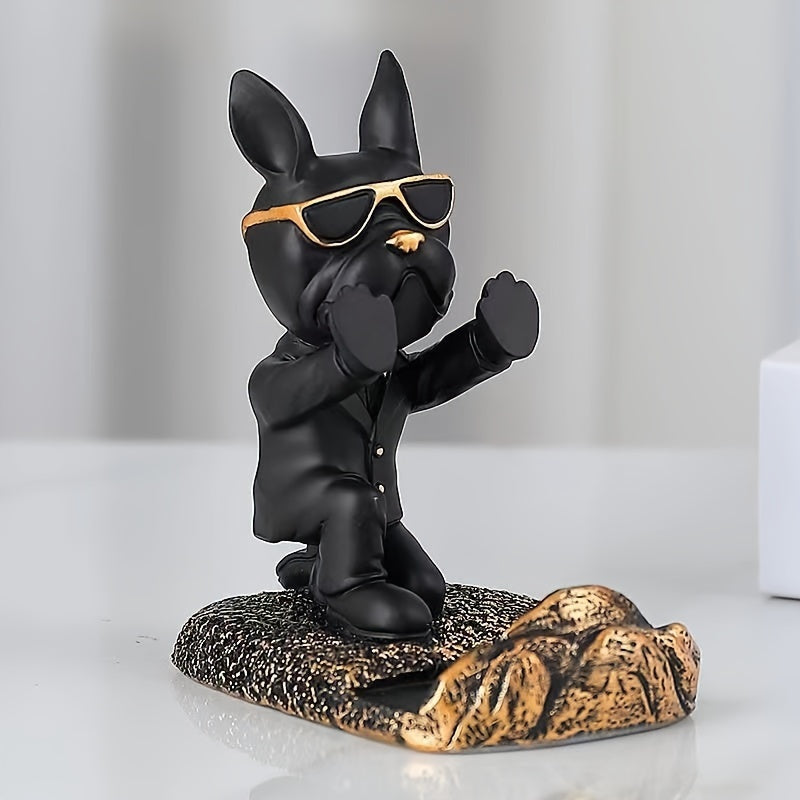 Phone Holder : Schattige Franse Bulldog Telefoonhouder in van Pantino