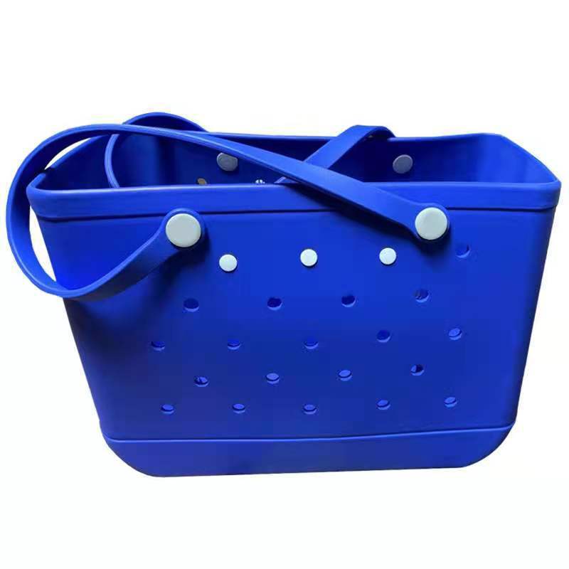 bags : Waterdichte Strandtas - Seaside Essentials - Blauw in Hemelsblauw M van Pantino