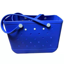 bags : Waterdichte Strandtas - Seaside Essentials - Blauw in Hemelsblauw M van Pantino