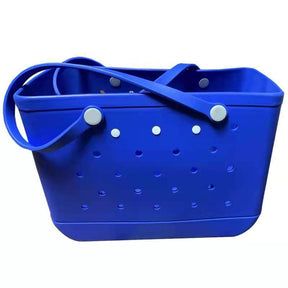 bags : Waterdichte Strandtas - Seaside Essentials - Blauw in Hemelsblauw M van Pantino