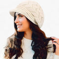 Muts Dames Beige - Wintermuts voor