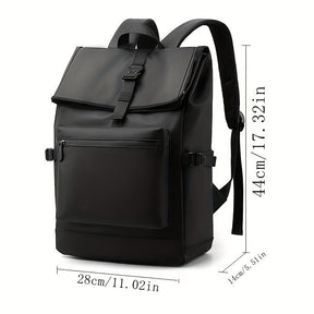 bags : Trendy Rugzak, Draagbare Outdoor-Rugzak voor Mannen en Vrouwen Dames - Zwart in van Pantino