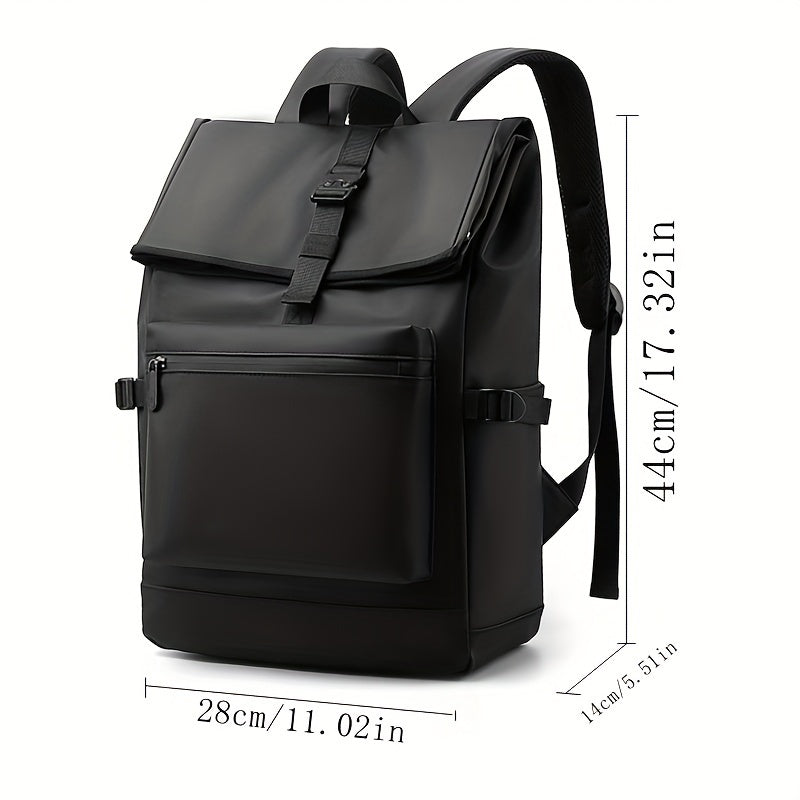 bags : Trendy Rugzak, Draagbare Outdoor-Rugzak voor Mannen en Vrouwen Dames - Zwart in van Pantino