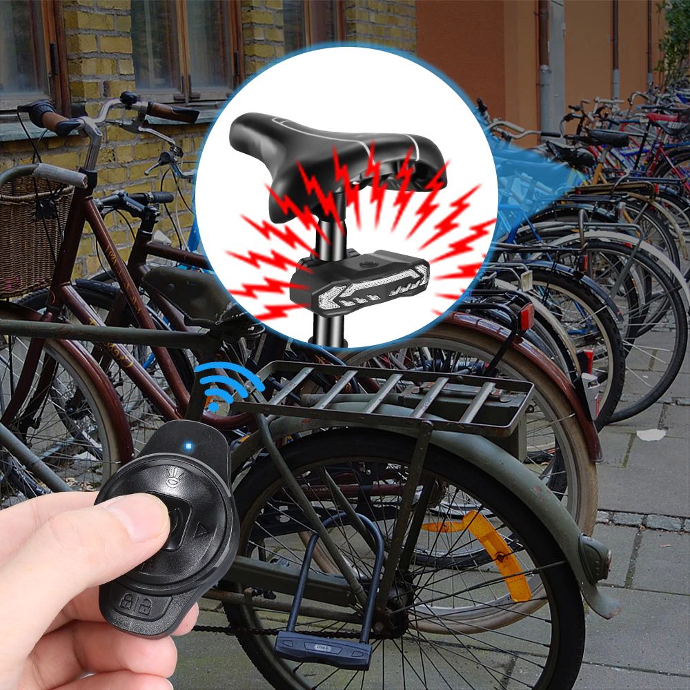 Bicycle Lock : Fietsbeveiliging Pro Zwart - Anti-Diefstal Inklapbaar - Zinklegering in van Pantino