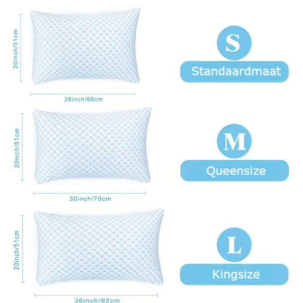home & garden : PillowCover - Wasbaar Afneembaar Bedkussenovertrek in van Pantino