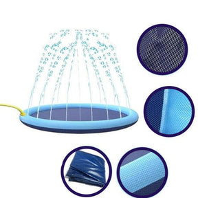 outdoor equipment : Sprinkler Speelmat Kinderen - Anti-Slip Water Plezier - PVC in van Pantino