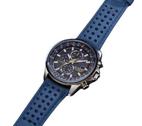 Watch : MultiSteel herenchronograafhorloge, leren band, elegant en nauwkeurig in van Pantino