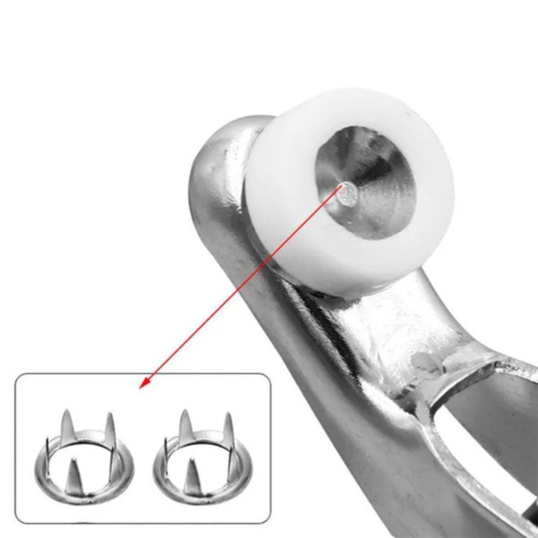Snap Pliers : SnapPliers Drukknopen Tang - Bevestiging voor Hobbytextiel - Set in van Pantino