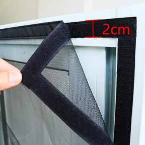 home & garden : Magnetische Hordeur Zwart 120x210cm - Vliegengordijn voor Deur, Insectenwering in van Pantino