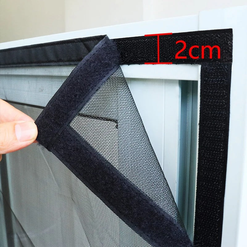 home & garden : Magnetische Hordeur Zwart 120x210cm - Vliegengordijn voor Deur, Insectenwering in van Pantino