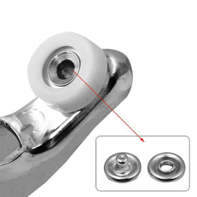 Snap Pliers : SnapPliers Drukknopen Tang - Bevestiging voor Hobbytextiel - Set in van Pantino