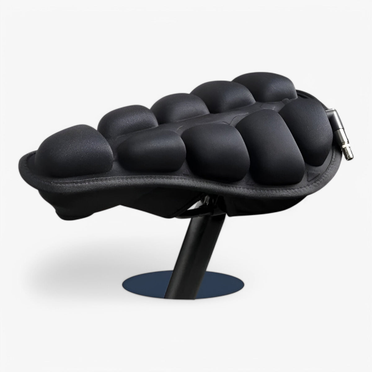 other : Gel Fietszadelhoes Zwart - Schokabsorberend Memory Foam voor Comfortabel Fietsen Universeel in Zwart Softseats van Pantino
