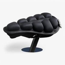 other : Gel Fietszadelhoes Zwart - Schokabsorberend Memory Foam voor Comfortabel Fietsen Universeel in Zwart Softseats van Pantino