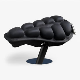 other : Gel Fietszadelhoes Zwart - Schokabsorberend Memory Foam voor Comfortabel Fietsen Universeel in Zwart Softseats van Pantino