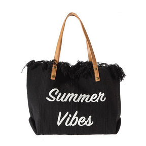 bags : Fashion Strandtas Reistas - Groen in Zwart van Pantino