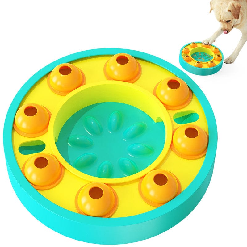 pets : DogFri ToyFeeder (Alleen Vandaag 50% Korting + Verzending) - Groen in van Pantino