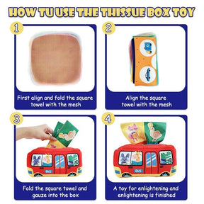 other : Sensory Box - De Tissuedoos Sensatie voor Je Kleintje in van Pantino