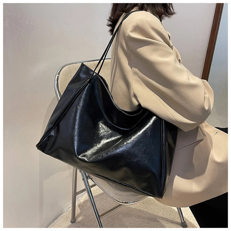 bags : Leren Schoudertas Blauw in van Pantino
