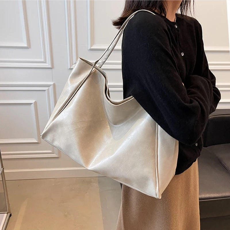 bags : Leren Schoudertas Blauw in van Pantino