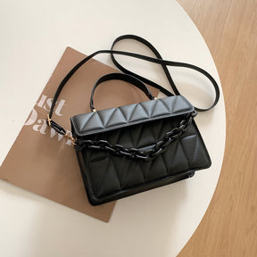 bags : Schoudertas Dames Leer - Zwart in Zwart van Pantino