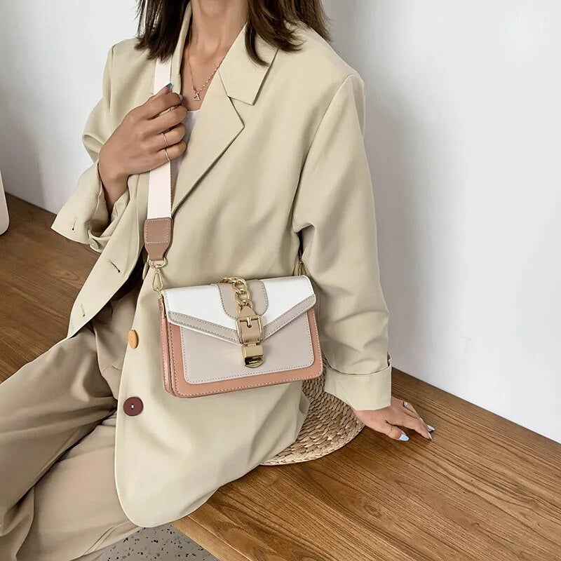 bags : Crossbody Tas Geel - Luxe in van Pantino