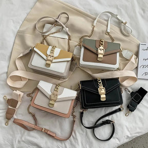 bags : Crossbody Tas Geel - Luxe in van Pantino
