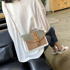 bags : Crossbody Tas Geel - Luxe in van Pantino