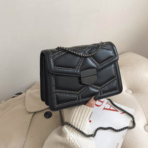bags : Kleine Tas Leder - Donkerbruin in Zwart van Pantino