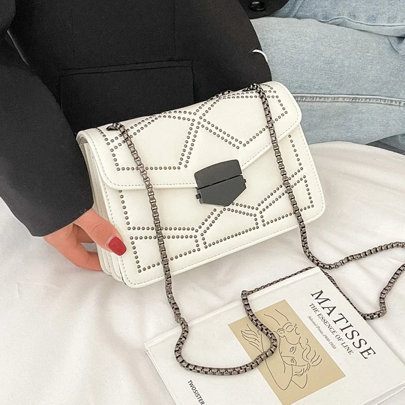 bags : Kleine Tas Leder - Donkerbruin in Beige van Pantino