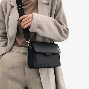 bags : Retro Schoudertas Dames Groen - Klassieke Charme - Imitatieleer in Zwart van Pantino