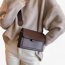 bags : Retro Schoudertas Dames Groen - Klassieke Charme - Imitatieleer in Bruin van Pantino