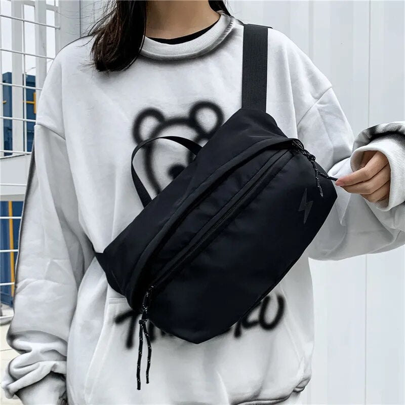 bags : Schoudertas Dames Nylon - Zwart in van Pantino