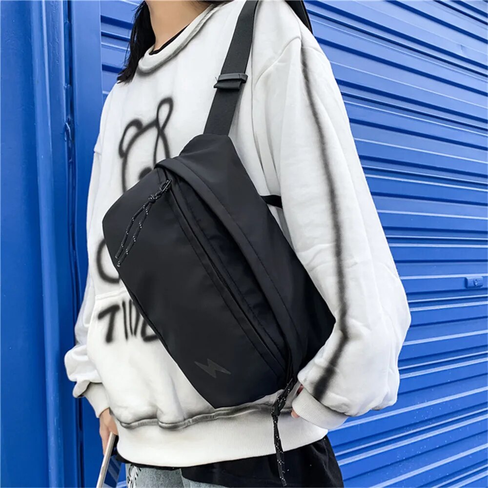 bags : Schoudertas Dames Nylon - Zwart in Zwart One size van Pantino