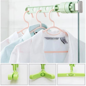 home & garden : Droogrek Hangers Blauw - Roestvrij Staal Kledingdroger - RVS in van Pantino