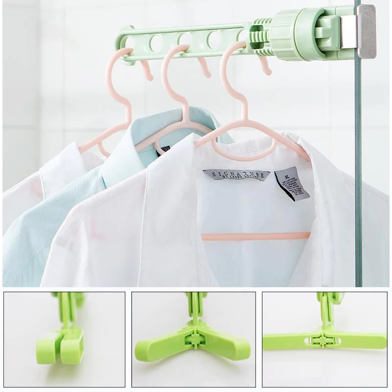 home & garden : Droogrek Hangers Blauw - Roestvrij Staal Kledingdroger - RVS in van Pantino