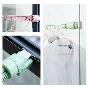 home & garden : Droogrek Hangers Blauw - Roestvrij Staal Kledingdroger - RVS in van Pantino