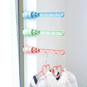 home & garden : Droogrek Hangers Blauw - Roestvrij Staal Kledingdroger - RVS in van Pantino