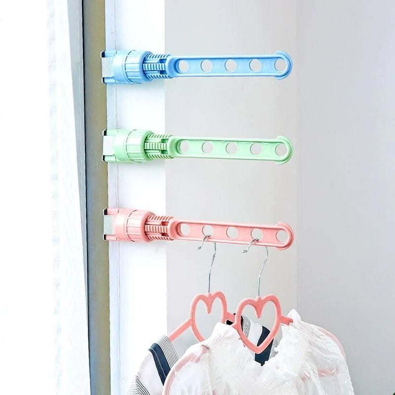 home & garden : Droogrek Hangers Blauw - Roestvrij Staal Kledingdroger - RVS in van Pantino